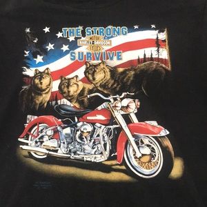 Harley Davidson The Strong Survive Size XL